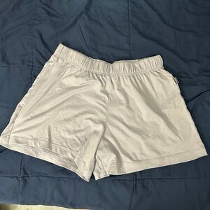 • light purple sleepwear shorts